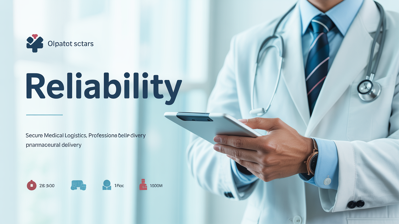 Reliable delivery and pharmaceutical services