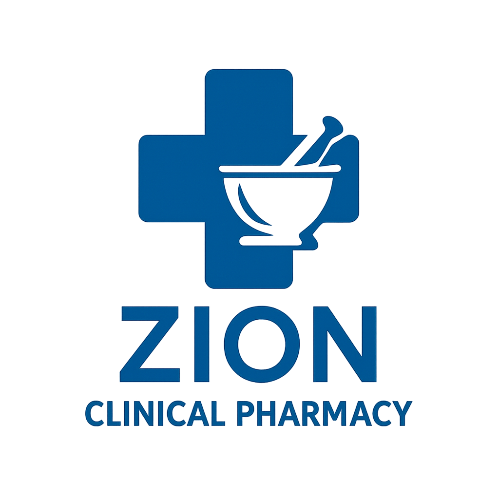 Zion Clinical Pharmacy Logo